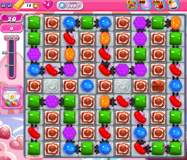 Candy Crush Saga 1497