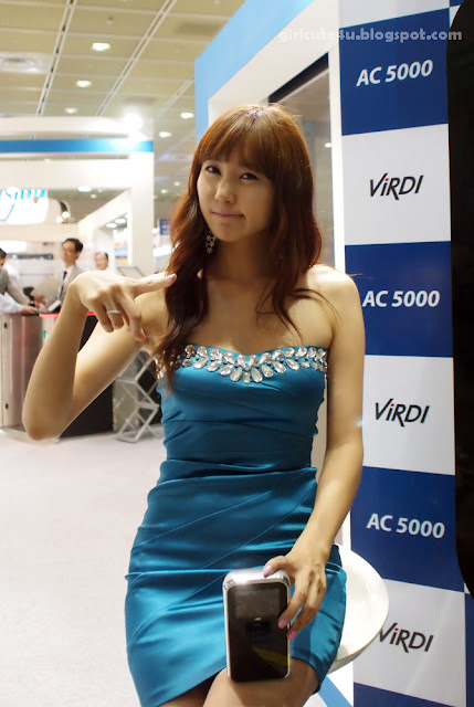 9 Choi Yu Jung-World Security Expo 2011-very cute asian girl-girlcute4u.blogspot.com