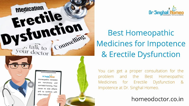 Best Homeopathic Medicines for Impotence & Erectile Dysfunction