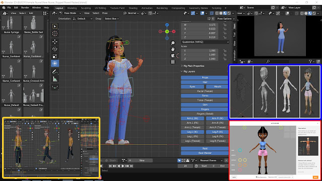 How To Animate a Character in Blender