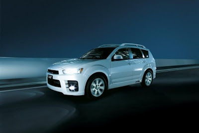 2010 Mitsubishi Outlander RX Image