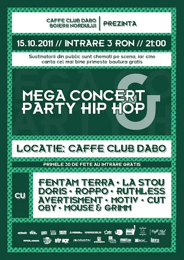 mega concert & party hip hop
