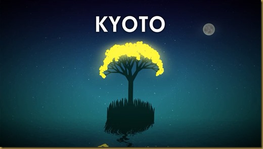 KYOTO ゲーム画面