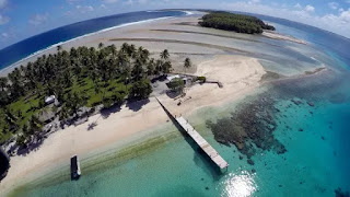 Majuro Atoll in the Marshall Islands (Photo Credit: AP) Click to Enlarge.