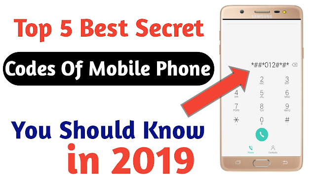 Top 5 Best Secret Codes For Android 2019