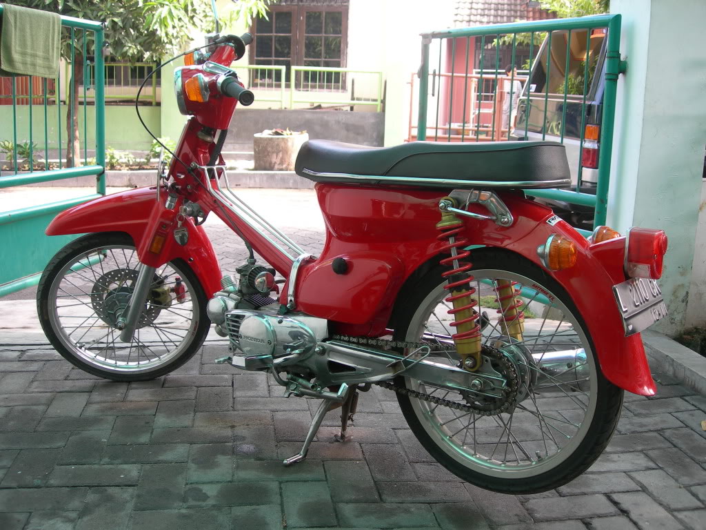 Gambar Modifikasi Motor: Gambar Modifikasi Motor Honda 70 