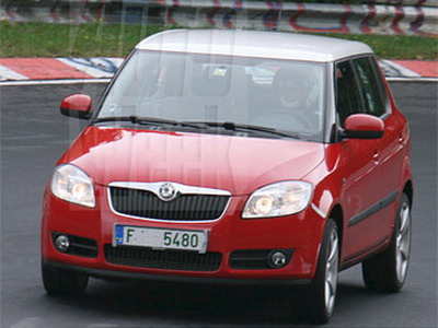 Hatchback Skoda Fabia