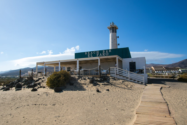 Faro alla Playa del Matorral-Fuerteventura