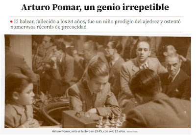 Artículo sobre Arturo Pomar