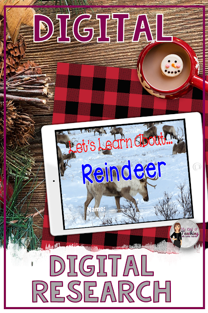 Digital Research- Let's learn about reindeer.