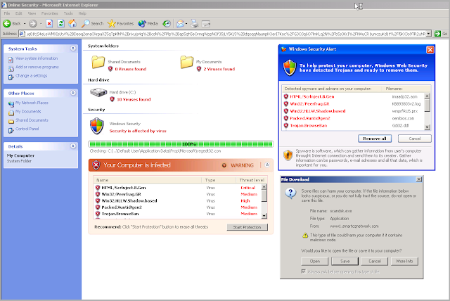 Rogue+Antivirus+advertised+on+200000+hacked+Web+pages