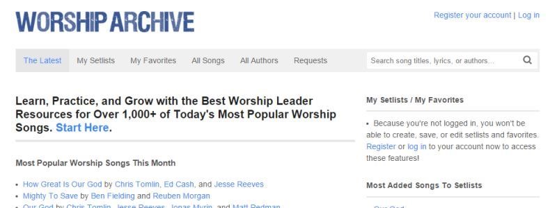 Worship-Archive