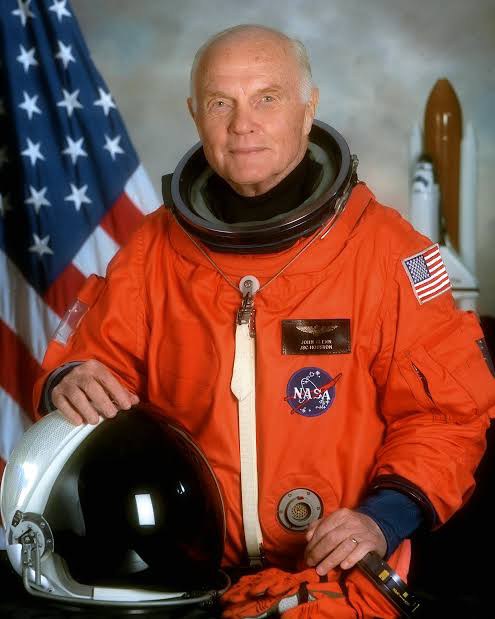 John Glenn becomes the first American to orbit the Earth:1962 February 20...