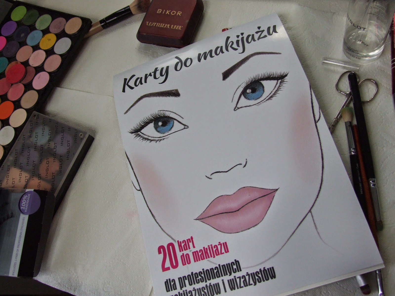 Justyna Kołodziej Make Up Artist Idealny Face Chart I