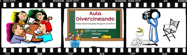 AULA DIVERCINEANDO -CEIP LUIS CERNUDA