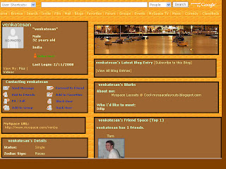 cool myspace layouts