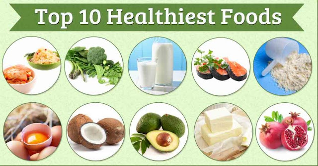 Top 10 Healthiest Foods - Healthy Articlese
