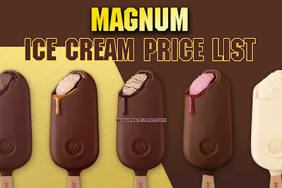Magnum Ice Cream Price List in USA