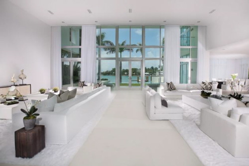 White Home Interior Modern Design