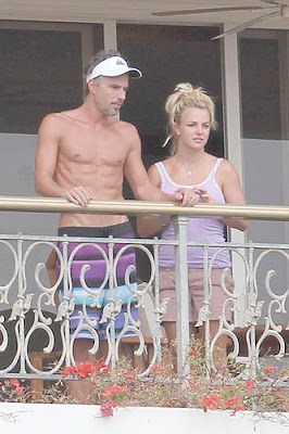 Britney Spears and Jason Trawick
