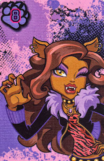 Monster High, Imagenes de Clawdeen Wolf para Imprimir, parte 2