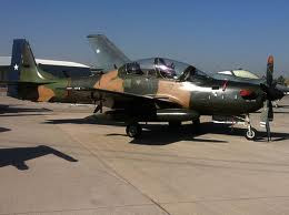 Gambar Pesawat Tempur EMB Supertucano