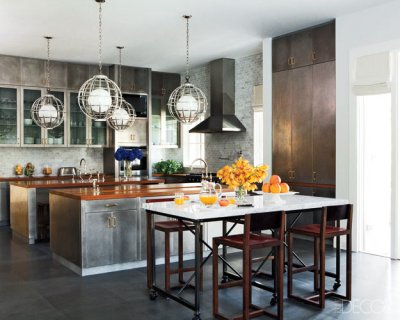 Site Blogspot  Interior Designers Atlanta on My Husband Would Flip Out For This Kitchen  I Love The Industrial Feel