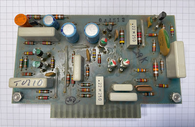 McIntosh MA 6100_Left Channel PreAmp (044-512)_before servicing