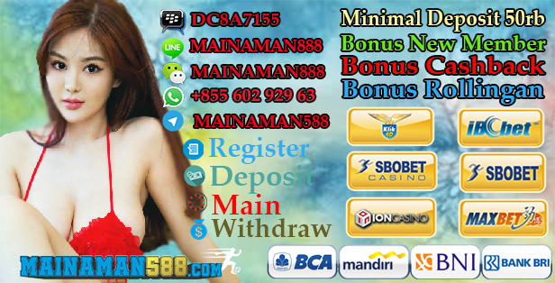 Agen Ibcbet Bonus 100 Paling Mantab