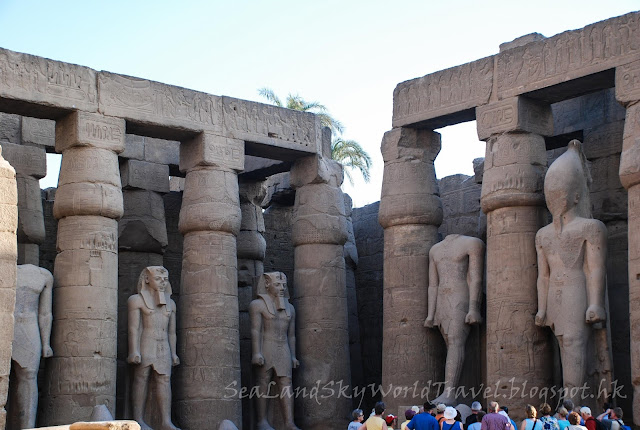 埃及, egypt, 樂蜀古廟, Luxor, 喀納克神廟, Karnak