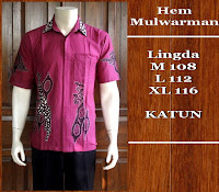 Kemeja Batik BP 5787