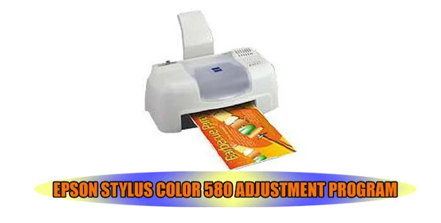 Epson Stylus Color 580 Printer Adjustment Program