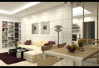 Interior Apartemen Minimalis