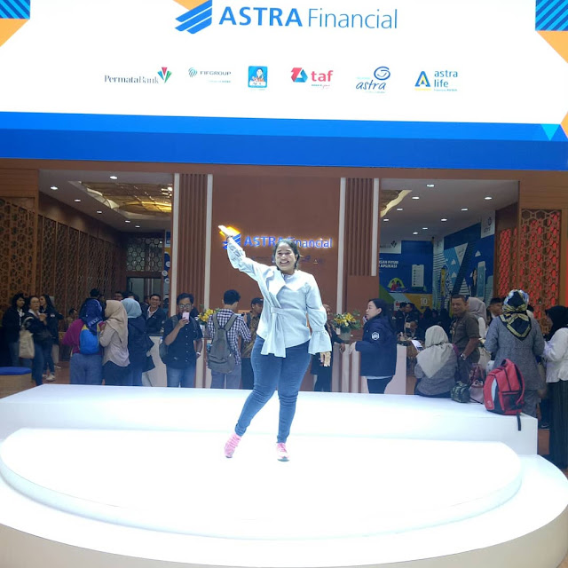 Astra Financial dalam Pembukaan GIIAS 2019