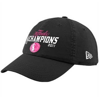 Women's Dallas Mavericks NBA Championship Hat