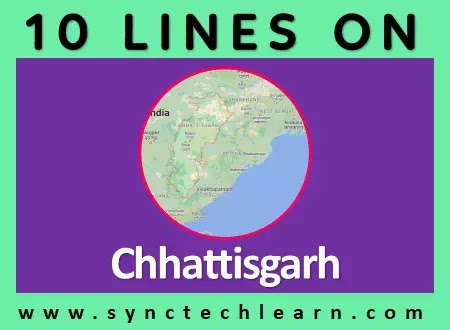 10 lines on Chhattisgarh in English
