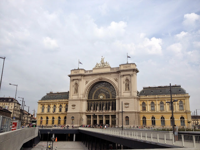 estación de Keleti budapest