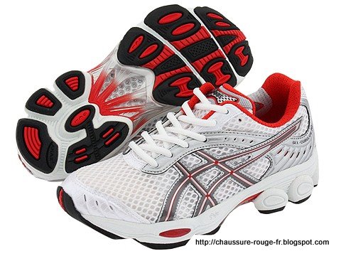 Chaussure rouge:M274-515048