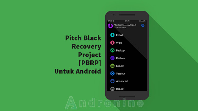 Download TWRP PBRP Pitch Black