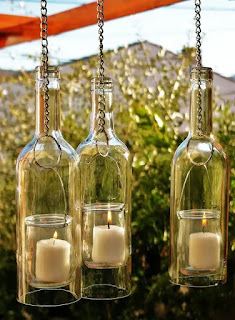 Membuat Tempat Lilin Romantis dari Botol Kaca  Dr Sampah 