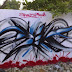 Tribal Graffiti Alphabet  Murals Art  " SAOTCH 2008"