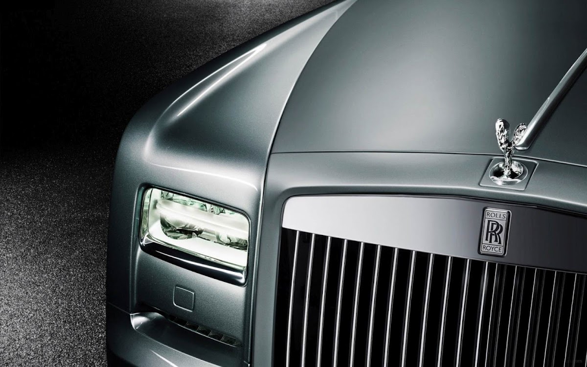 Rolls Royce Phantom Car Widescreen Wallpaper