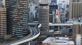 Gate Tower Building vista do Umeda Sky 