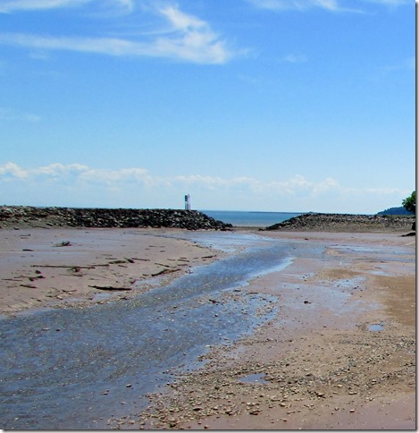 The Harbor at St. Martin at Low Tide