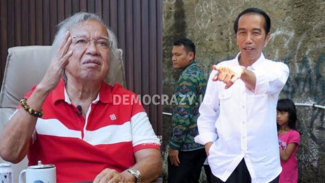 Jokowi Disebut Angkuh, Senior PDIP: Dulu Orang Tak Tahu Si Kurus Ini Siapa!