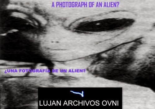 A Photograph Of An Alienuna Fotografa De Un Alien