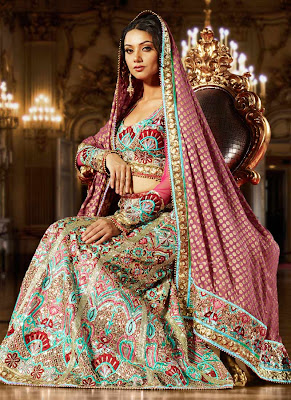 Indian Bridal Dresses 2014