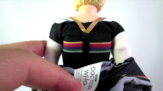 White long sleeve undershirt seen on the 13th Doctor doll