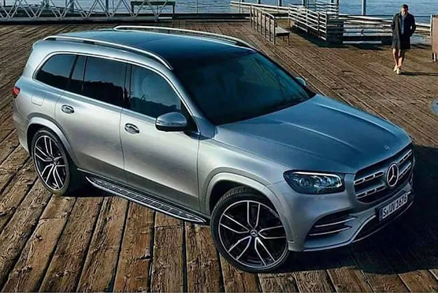 Novo Mercedes-Benz GLS 2020