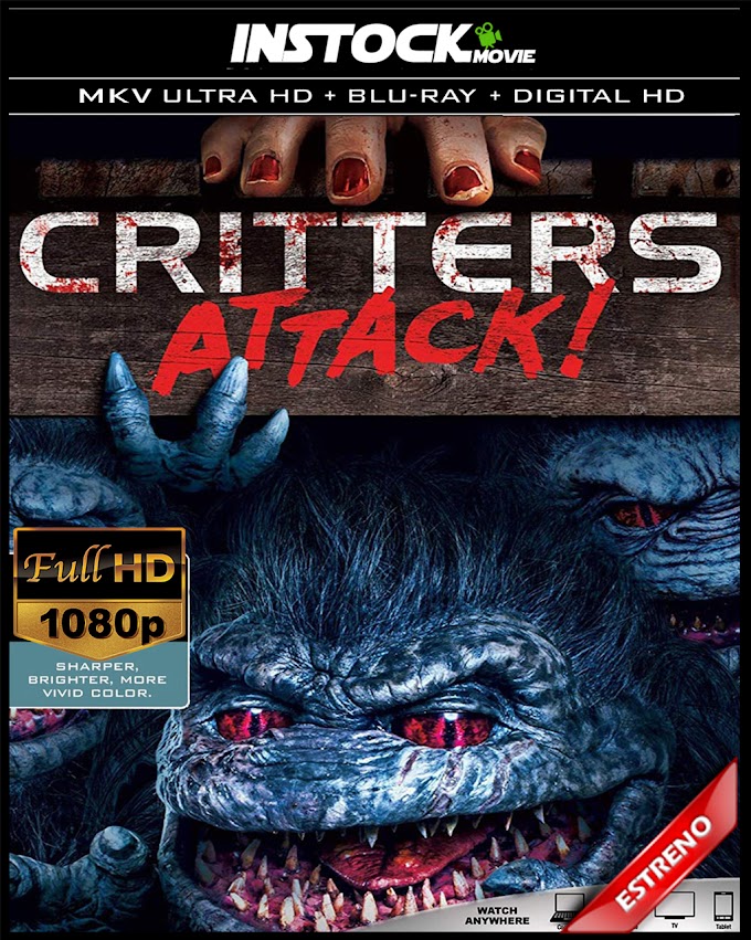 Critters Attack! (2019) 1080p HD Español Latino